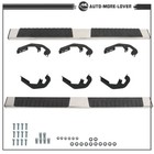 6  Running Boards Side Step For 2007-18 Silverado Gmc Sierra Double Extended Cab