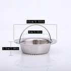 1pc Stainless Steel Sink Strainer Basket     Anti-clog Drain Stopper For Kitchen