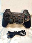 Usa Stock Sony Playstation 3 Ps3 Wireless Controller In Box W  Cable-black      