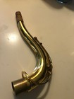 Yamaha Tv1 Tenor Sax Neck- Gold Lacquer - Free Blowing 
