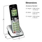Vtech Dect 6 0 Cordless Phone Answering System Caller Id Call Waiting 2 Handsets