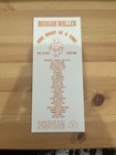 Morgan Wallen 2024 Knoxville Tennessee Neyland Stadium Tour Commemorative Ticket