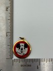Vintage Walt Disney Productions Mickey Mouse Club Gold Tone Pendant