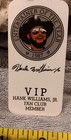 Hank Williams Jr V i p  Fan Club Member 1987 I d  Card Owned By Lp Cover Artist