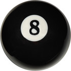  8 Ball Regulation Size 2 1 4  Pool Table Billiard