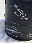 Breaking Bad Barrel Set Norris  Brandt  Moncada  Mitre  Cruz  Quezada Signed Jsa