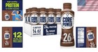 High Quality Chocolate Protein Shake  12 Bottles  26g Protein For Recovery