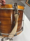 Vintage 1950 Slingerland Marching Snare Wood Drum All Original W Accessories