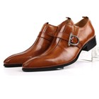 New Business Men s Leather Dress Shoes Loafers Oxford Shoes Formal wedding