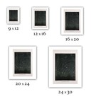 Etienne Trouvelot    the November Meteors   1882  - Giclee Fine Art Print