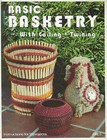 Basic Basketry Thunderbird Pattern With Coiling   Twining Vintage Craft Book New