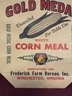 Unused Vintage 5 Lb Gold Medal Cornmeal Bag-frederick Farm Bureau Winchester  Va