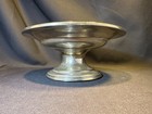 Vintage Lafayette Hotel San Diego Silver Plate 7 In  Pedestal Compote Dish Rare