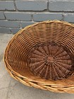 Vintage Large Wicker Basket