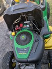 John Deere La115 Lawn Mower Tractor