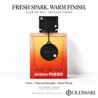 Armaf Club De Nuit Intenso Fuego Eau De Parfum 105 Ml  3 55 Fl Oz    Unisex  Men