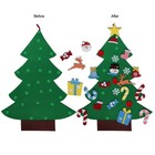 Aytai Diy Felt Christmas Tree For Toddlers  Hanging Christmas Decorations