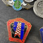 Vintage Reno National Championship Air Races Pin Lot Jet Show Stunt Plane Pins