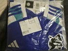 Seattle Sounders Fc Adidas 2025 Third Jersey - Blue Orca Throwback Size Xl New
