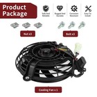 Radiator Cooling Fan For Suzuki Quadsport Z400 Ltz400 2009 2012-2014 17800-33h01