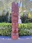 New 3    Traditional Hawaiian Kanaloa Style Coconut Palm Tiki Bar Decor Oceanic