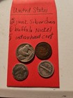 United States  2  Junk Silver Dimes   1  Buffalo Nickel   1  Indian Head Cent