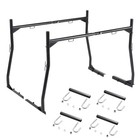 Universal Adjustable Pick Up Truck Bed Ladder Rack Lumber Utility Kayak 800lbs
