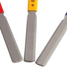 Set Of 3 Bass Guitar Nut Files  Double Edge Nut Slotting File Set  Fret Crown   