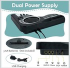 61 Key Digital Music Electronic Keyboard Kids Gift Electric Piano Organs W  Mic