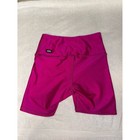 Tiger Friday Radiance Highwaist Girls Dance Shorts Fuchsia Pink Size Child Large