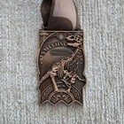 The Conqueror Virtual Challenge Conquer Medal   Washington Dc Smithsonian 