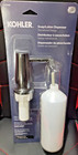 Kohler K-26099 Matte Black  Deck Mounted Soap Lotion Dispenser New Sealed Easy