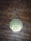 Vintage Show World Center New York City Peep Show Coin Token