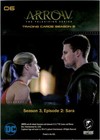 2017 Cryptozoic Arrow Season 3 Trading Card  6 Sara
