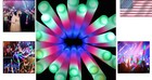 Environmentally Friendly Led Foam Glow Sticks - 100 Pcs For Vibrant Celebrations