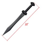 24  Roman Gladius Sword W  Sheath Medieval Gladiator Greek Warrior Sword Cosplay