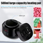 Electric Depilatory Hair Removal Hard Wax Bean Heater Machine Hot Wax Warmer Pot