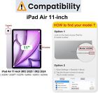 Case For Ipad Air 11-inch M3  2025    M2  2024  Magnetic Stand Sleep wake Cover