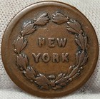 1863 American Civil War Token  Pro Bono Publico New York - Cwt-38