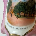 Barre Vt Washington St Vermont Antique Souvenir China Trinket Cup Mug