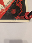 Shepherd Fairey Prophets Of Rage Hand Signed Numbered 521 600 2016 Tour Obey