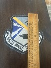 552nd Awac Squadron Wing Rare 70s 80s Patch 3    Usaf Afb Cold War Vtg