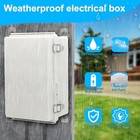 Outdoor Waterproof Electrical Box Junction Box Weatherproof Ip67 Abs Plastic