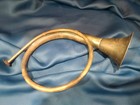 Antique Brass Natural Horn Musical Instrument