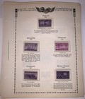 1940   s   1950   s Authentic Original Vintage Group United States Us Commemoratives