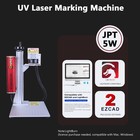 5w Jpt Uv Laser Marking Machine Engraver For Glass Metal Wood Plastic Us Ship
