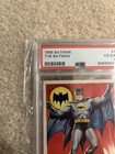 1966 Topps Batman  1 Rookie Psa 4 The Black Bat Nicely Centered