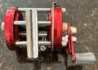 Vintage Abu Garcia Ambassadeur 6000  Bait Casting Reel  Sweden Clicker Excellent