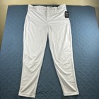 Champro Baseball Pants Adult Xl White Triple Crown 2 0 Tapered Bottom 