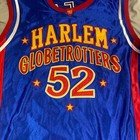 Harlem Globetrotters Jersey  big Easy  52 Size Xlarge Vintage 